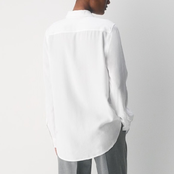 Baton Utility Shirt- White - Picture 3 of 6